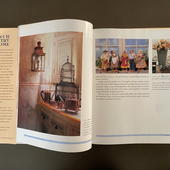 Interior Design Book, Interior Decorating Book, Kathy Passero, French Design - Picture 6 of 13